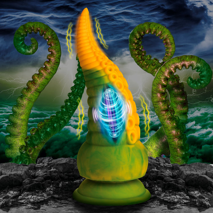 Monstropus 2.0 Vibrating Tentacle Rechargeable Silicone Dildo | Creature Cocks