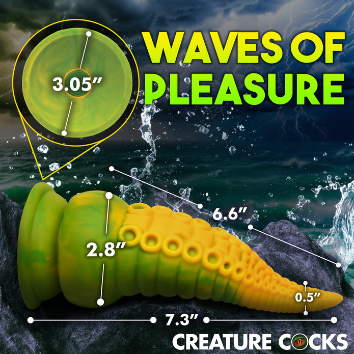 Monstropus 2.0 Vibrating Tentacle Rechargeable Silicone Dildo | Creature Cocks