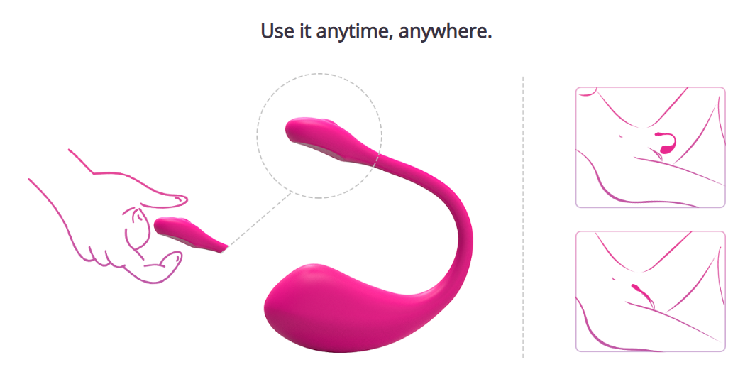 Lovense Lush 2 App Compatible Silicone Bullet - Pink
Lush 2 bullet vibrator with optimized Bluetooth, powerful vibrations, and discreet design, featuring Lovense app control for solo, public, and long-distance play.
Lush 2 bullet vibrator, Lovense Lush 2, remote-controlled vibrator, Bluetooth vibrator, wearable vibrator, discreet public vibrator, powerful love egg, waterproof vibrator, long-distance play toy, customizable app-controlled vibrator.