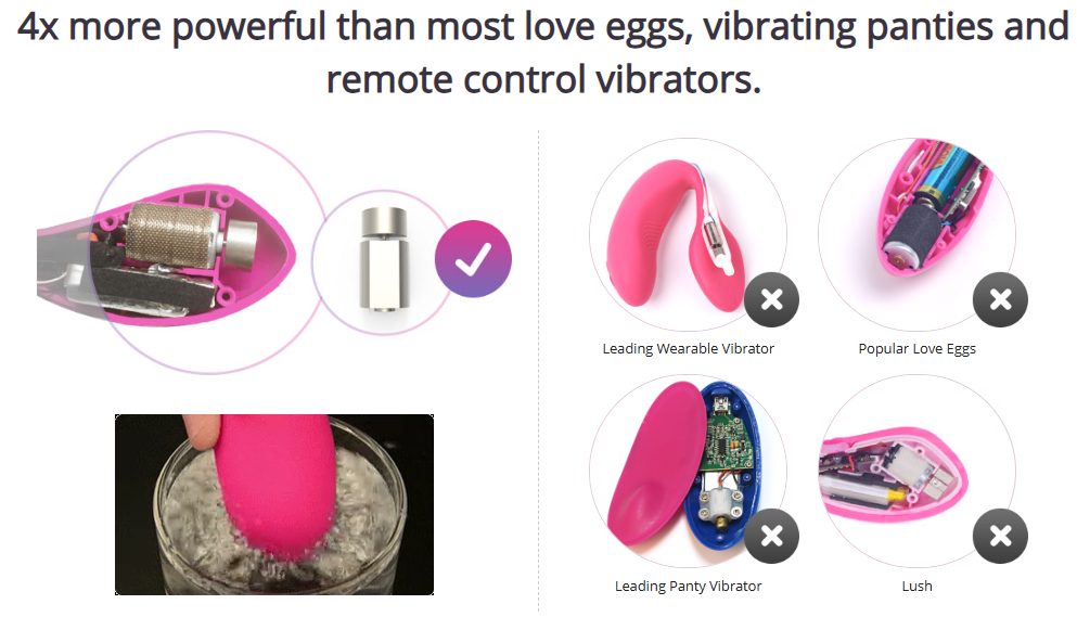 Lovense Lush 2 App Compatible Silicone Bullet - Pink
Lush 2 bullet vibrator with optimized Bluetooth, powerful vibrations, and discreet design, featuring Lovense app control for solo, public, and long-distance play.
Lush 2 bullet vibrator, Lovense Lush 2, remote-controlled vibrator, Bluetooth vibrator, wearable vibrator, discreet public vibrator, powerful love egg, waterproof vibrator, long-distance play toy, customizable app-controlled vibrator.