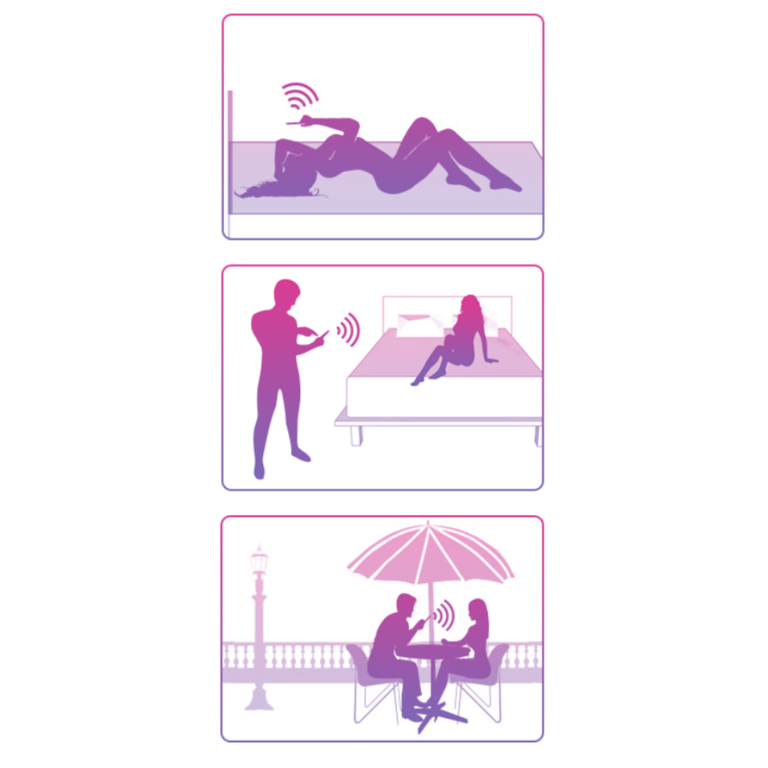 Lovense Lush 2 App Compatible Silicone Bullet - Pink
Lush 2 bullet vibrator with optimized Bluetooth, powerful vibrations, and discreet design, featuring Lovense app control for solo, public, and long-distance play.
Lush 2 bullet vibrator, Lovense Lush 2, remote-controlled vibrator, Bluetooth vibrator, wearable vibrator, discreet public vibrator, powerful love egg, waterproof vibrator, long-distance play toy, customizable app-controlled vibrator.