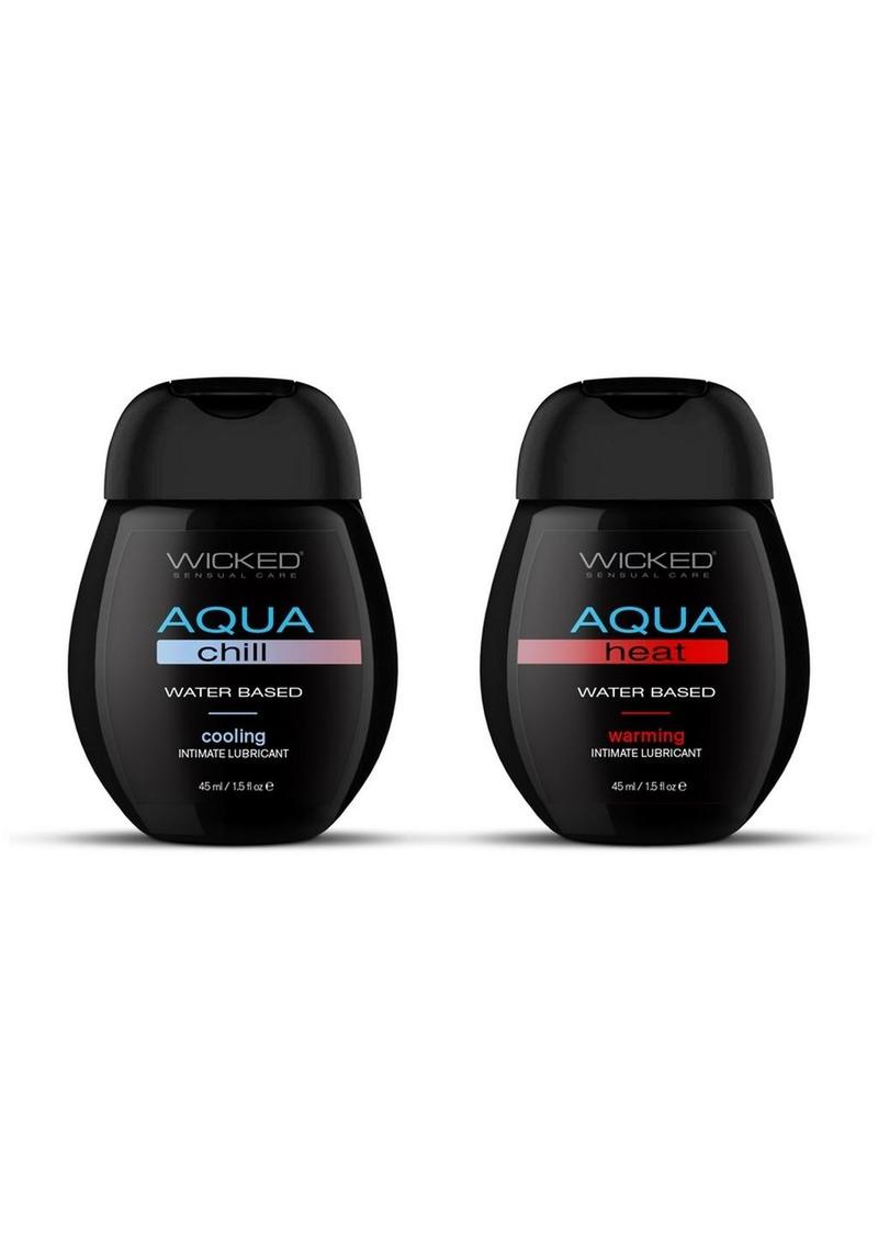 Wicked Sensual Sensations Kit Warming and Cooling Lubricant Set Medusas Wicked Sensual Sensations Kit Warming and Cooling Lubricant Set Medusas