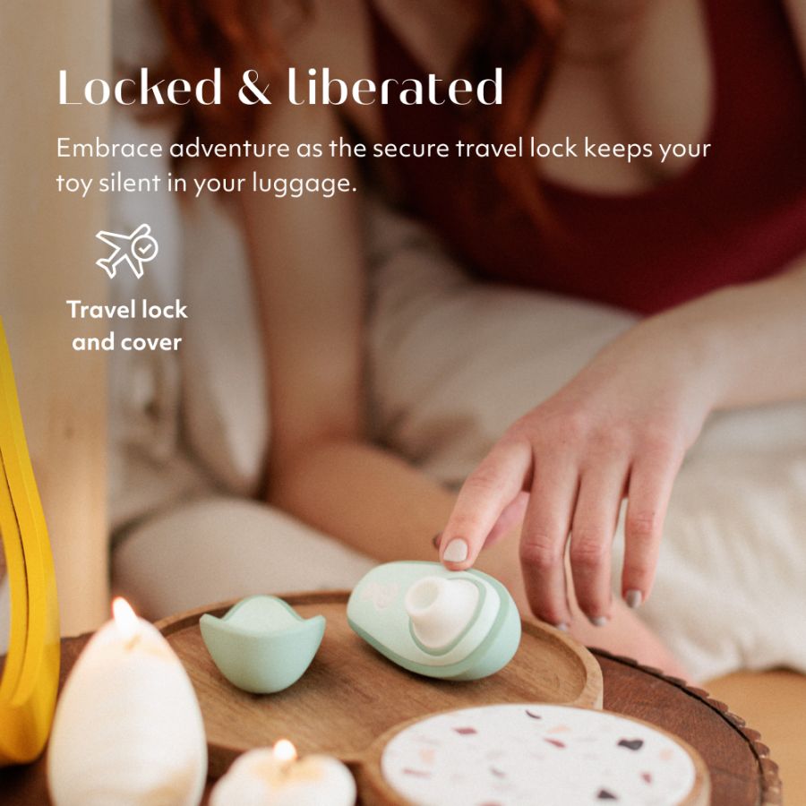 Womanizer Liberty 2 ♥ Silicone + Pleasure Air Technology™ + Travel Friendly