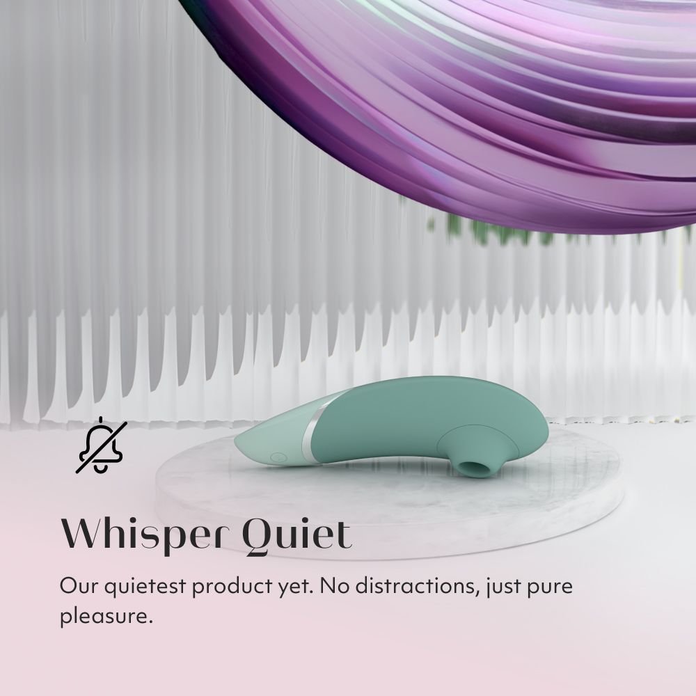 Womanizer Next clitoral stimulator with 3D Pleasure Air Technology, Climax Control, and Smart Silence for customizable, quiet pleasure.
Keywords: 3D Pleasure Air, Climax Control, customizable air waves, Smart Silence, Autopilot, Afterglow, clitoral stimulator, waterproof, body-safe silicone, eco-friendly packaging, multiple orgasms.