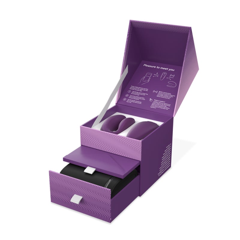 We-Vibe Chorus ♥ Couples Remote Control Vibrator