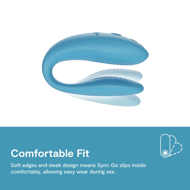 Sync Go Couples Vibrator | We Vibe