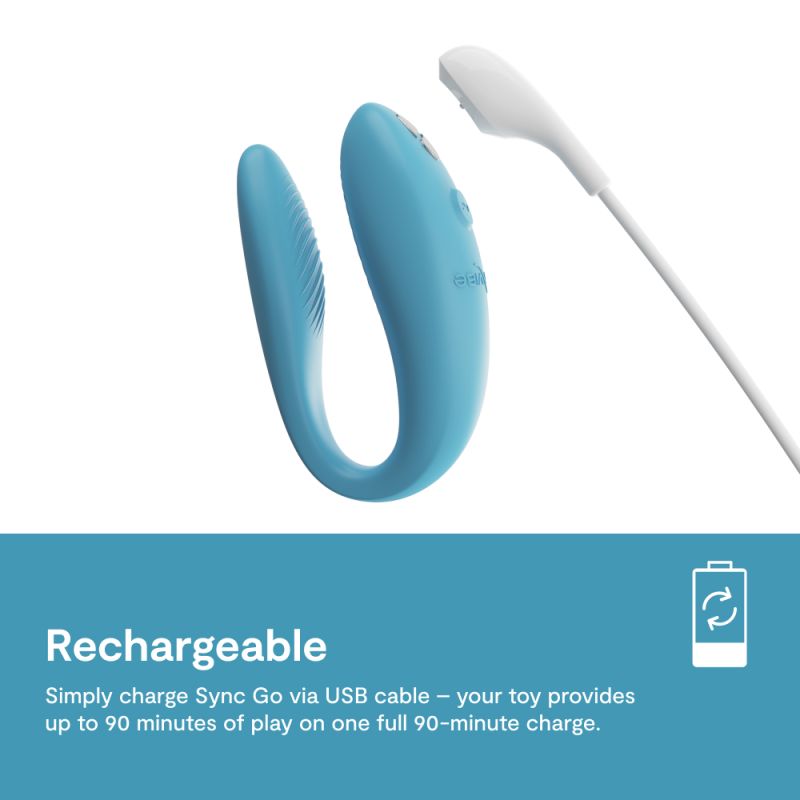 Sync Go Couples Vibrator | We Vibe
