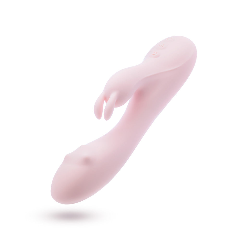 Pink rabbit vibrator with 10 vibration modes, 3-speed rotating G-spot massager, and waterproof silicone design.
Keywords: rabbit vibrator, dual vibration modes, 360° rotating massager, G-spot vibrator, clitoral stimulator, waterproof vibrator, platinum-cured silicone, body-safe vibrator, USB rechargeable, pink vibrator, non-porous, IPX7 waterproof