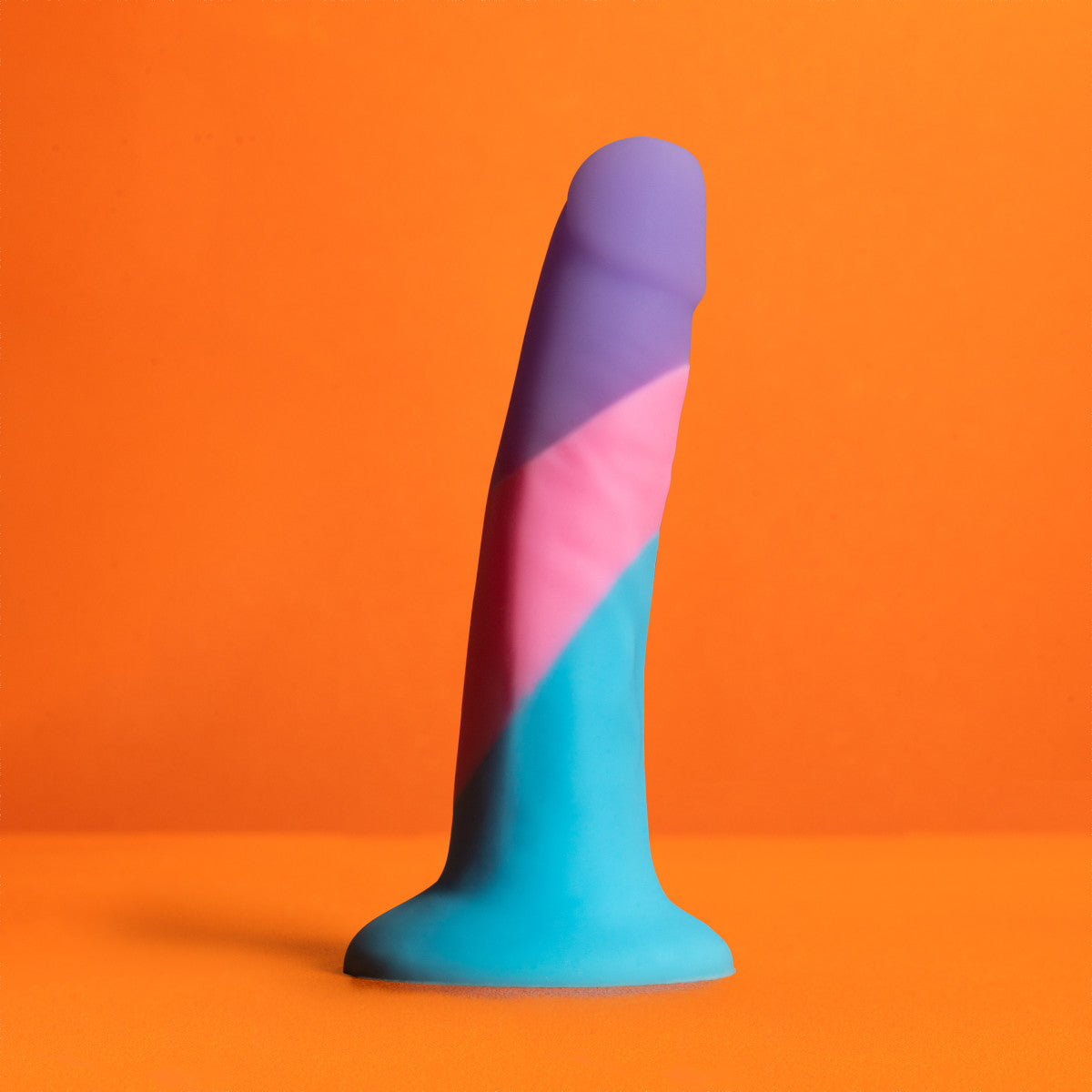Vision of Love D15: Artisan 5 Inch Dildo with Suction Cup Base - Elegantly Made with Smooth Ultrasilk® Purio™ Silicone | Avant By Blush®