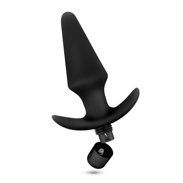 Product shows the endcap of the bullet twist it off to show where the battery is inserted