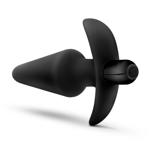Rear image of product. Displays the single speed bullet inserted into the plug.