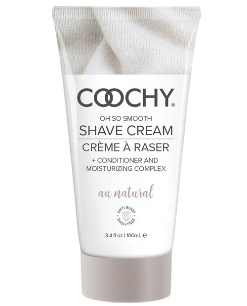 Coochy Shave Cream: Au Natural