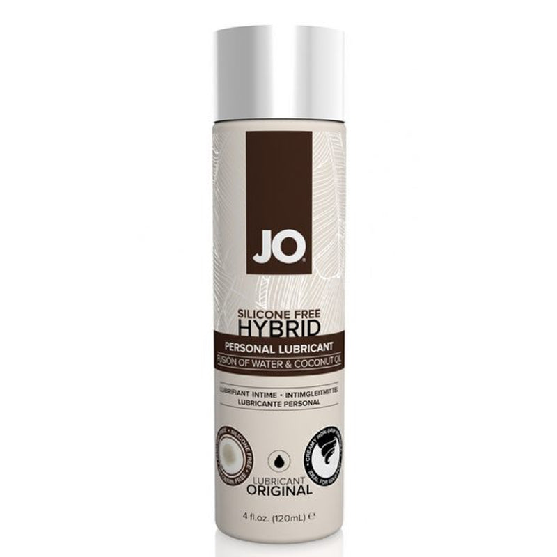 Hybrid water and coconut oil-based lube, creamy, non-greasy, perfect for toys or partner play.
hybrid lubricant, silicone-free lube, water-based lube, coconut oil-based lubricant, creamy lubricant, glycerin-free lube, paraben-free lubricant, toy-compatible lube, non-greasy lubricant, silky-smooth glide, cooling sensation lube, solo play lubricant, partner play lubricant, USA-made lube, FDA-licensed lube, ISO-certified lubricant, coconut-infused lube, natural glide lube, 100% pleasure guarantee, intimate