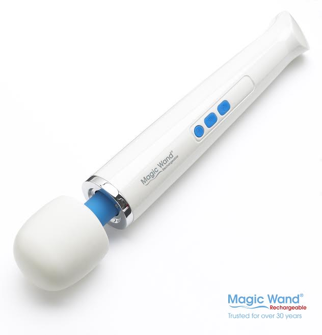 Magic Wand Rechargeable cordless massager with a soft silicone head, flexible neck, four speeds, and deep vibrations, delivering up to 6,300 RPM.
Magic Wand Rechargeable, cordless Magic Wand, Hitachi wand, rechargeable massager, 6,300 RPM massager, silicone head massage wand, four-speed massager, iconic Magic Wand, powerful massage wand, plug-and-play vibrator, Magic Wand with vibration patterns.