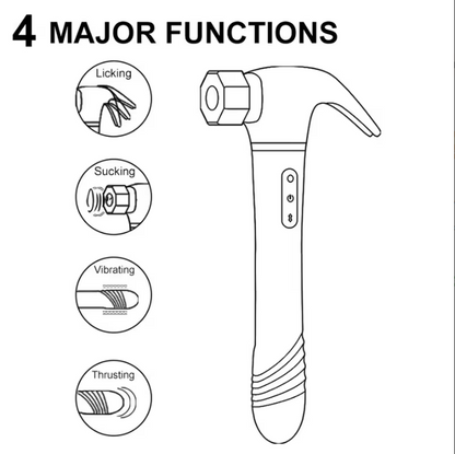 The Hammer Multi-Function Vibrator