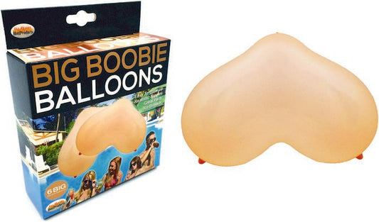 Boobie Balloons (6 count)