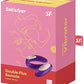 Satisfyer: Double Plus Couples Vibrator with Remote Control
