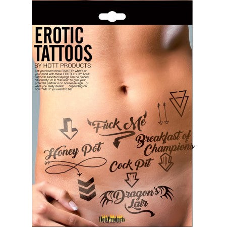 Adult Tattoos Assorted Pack