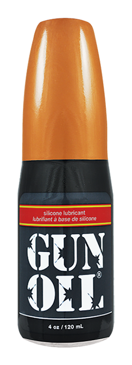 GUN OIL® Silicone Lubricant  ♥ Ultra-Long-Lasting & Waterproof