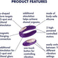 Satisfyer: Double Plus Couples Vibrator with Remote Control