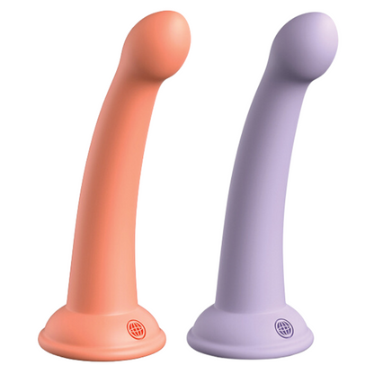 6-inch platinum silicone dildo with suction cup base; available in purple or orange, strap-on compatible, and body-safe.
Keywords: 6-inch dildo, platinum-cured silicone dildo, silicone suction cup dildo, Body Dock compatible dildo, strap-on harness dildo, smooth silicone dildo, purple silicone dildo, orange silicone dildo, body-safe dildo, flexible silicone dildo, non-sticky dildo, medical-grade silicone dildo, versatile dildo for all levels