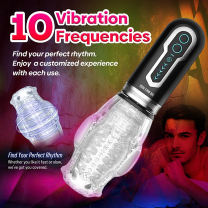 The Original Male Rose 3 | Thrusting Rotating Vibrating Rechargeable O Medusas The Original Male Rose 3 | Thrusting Rotating Vibrating Rechargeable O Medusas