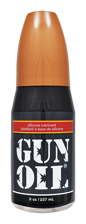 GUN OIL® Silicone Lubricant  ♥ Ultra-Long-Lasting & Waterproof