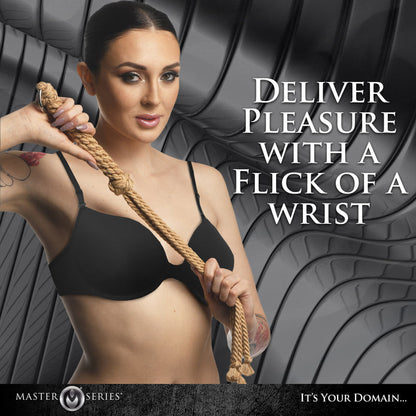 Swashbuckler Rope Flogger ♥ Master Series