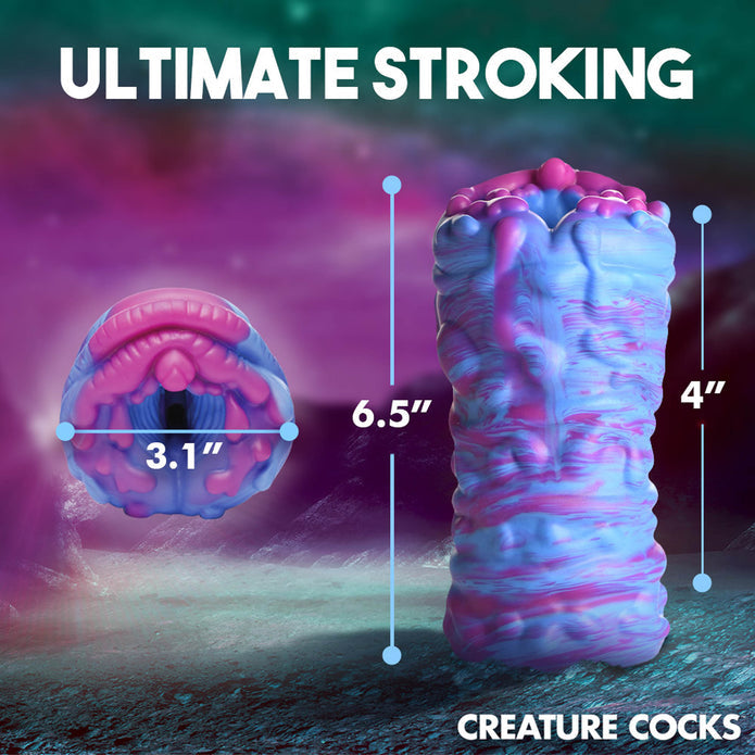 Cyclone Silicone Squishy Alien Vagina Stroker | Creature Cock