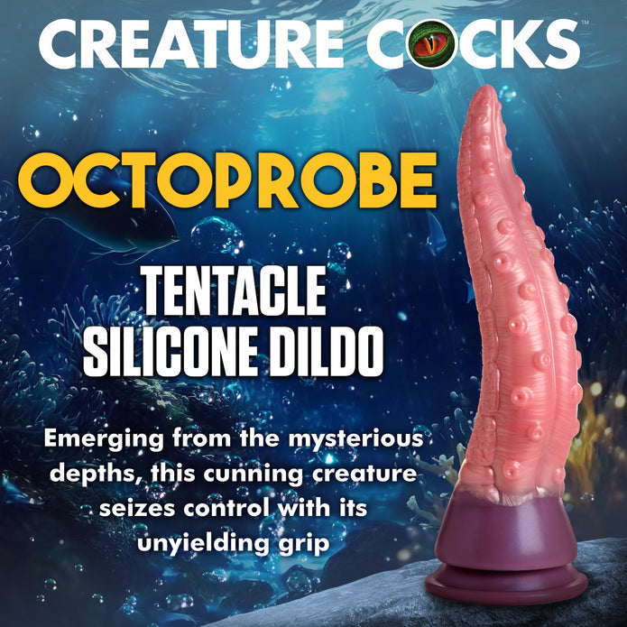 Octoprobe Tentacle Silicone Dildo | Creature Cocks