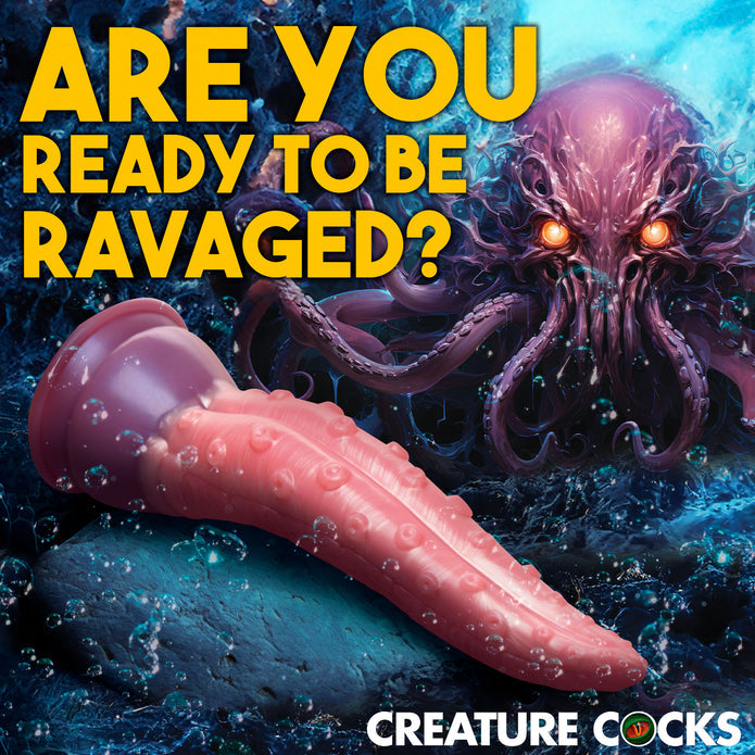Octoprobe Tentacle Silicone Dildo | Creature Cocks