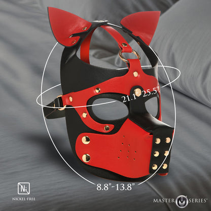 Pup Hound Hood with Muzzle ❤︎ Master Series