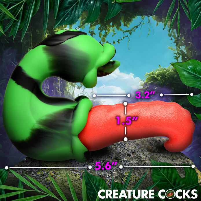 Tongue Lasher Rechargeable Silicone Vibrator ♥ Creature Cocks