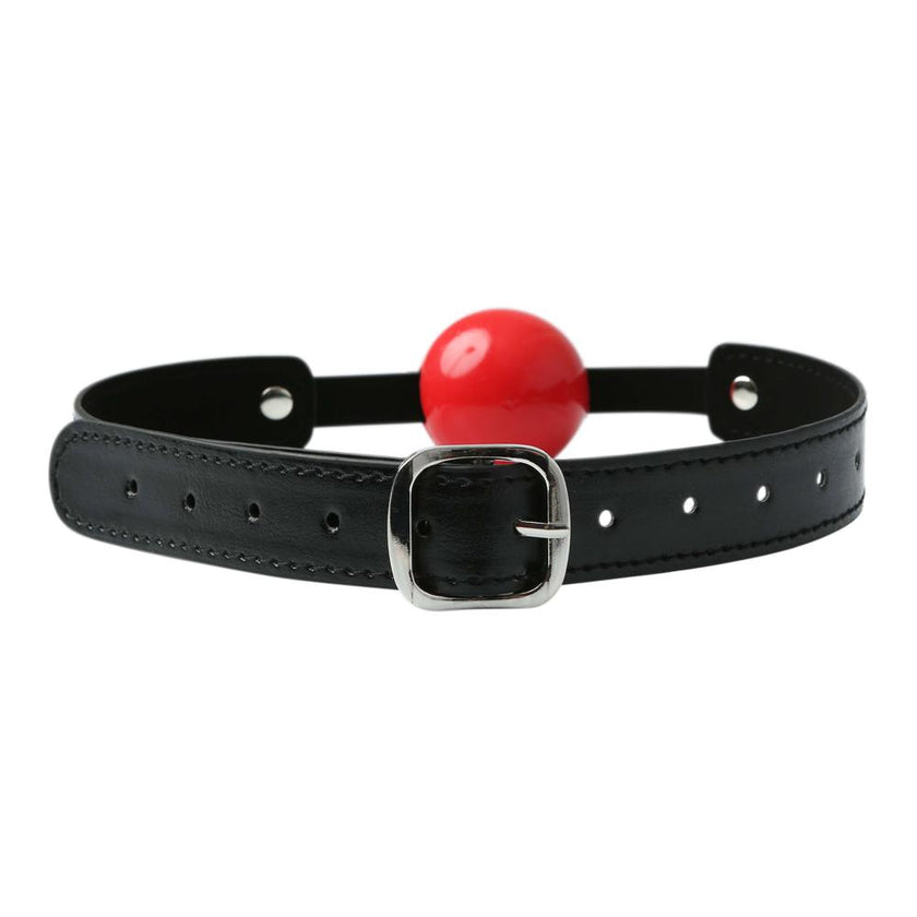 Solid Red Ball Gag  | Sex & Mischief by Sportsheets