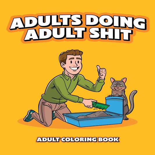 Adulting-coloring-book