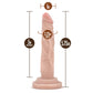 5" Dr. Skin Mini Vanilla Dildo