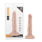 5" Dr. Skin Mini Vanilla Dildo