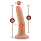 5.5" Dr. Skin Dildo