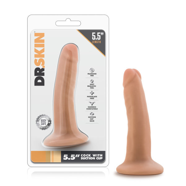 5.5" Dr. Skin Dildo