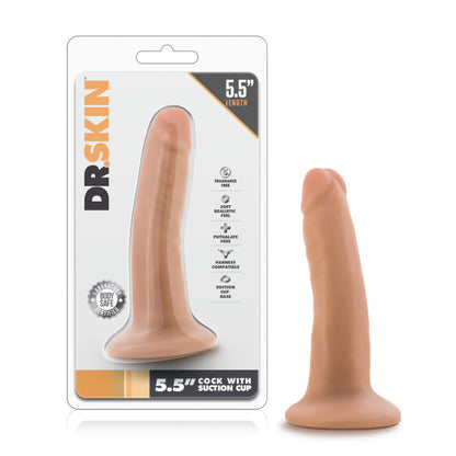 5.5" Dr. Skin Dildo