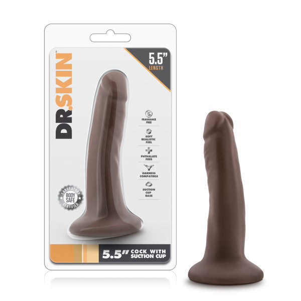 5.5" Dr. Skin Dildo