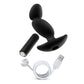 Anal Adventures: Platinum Silicone Vibrating Prostate Massager