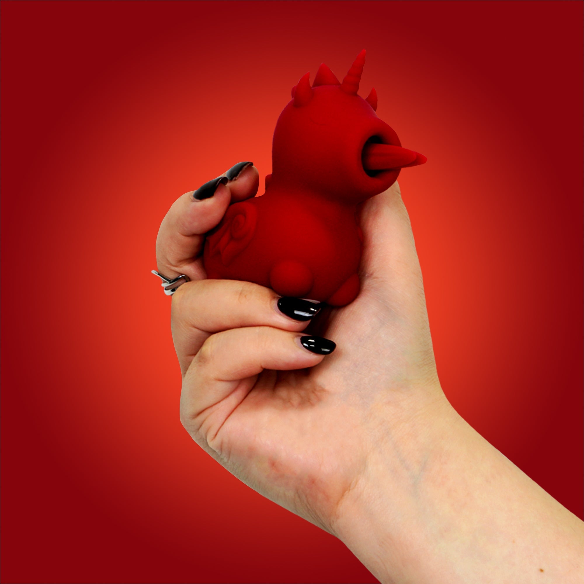 Blaze Diablo devil-themed vibrator with forked tongue and 20 customizable pleasure settings, water-resistant and USB rechargeable.
forked tongue vibrator, Blaze Diablo, devil-themed vibrator, women’s vibrator, clitoral vibrator, dual motor vibrator, body-safe silicone vibrator, USB rechargeable vibrator, water-resistant sex toy, Unihorn pleasure toy.