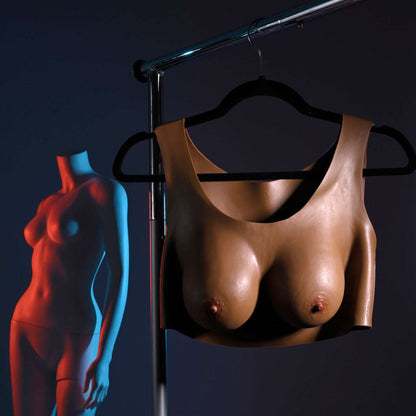 Breast Plate Silicone C Cup | Gender X