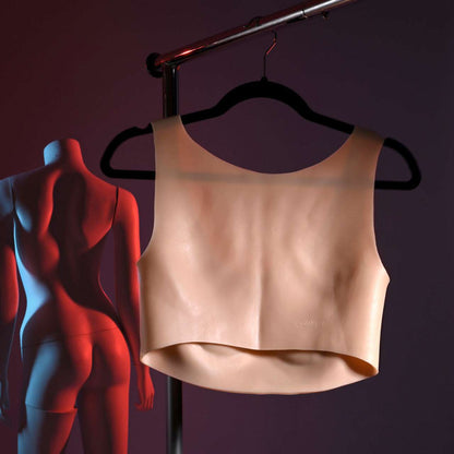 Breast Plate Silicone C Cup | Gender X