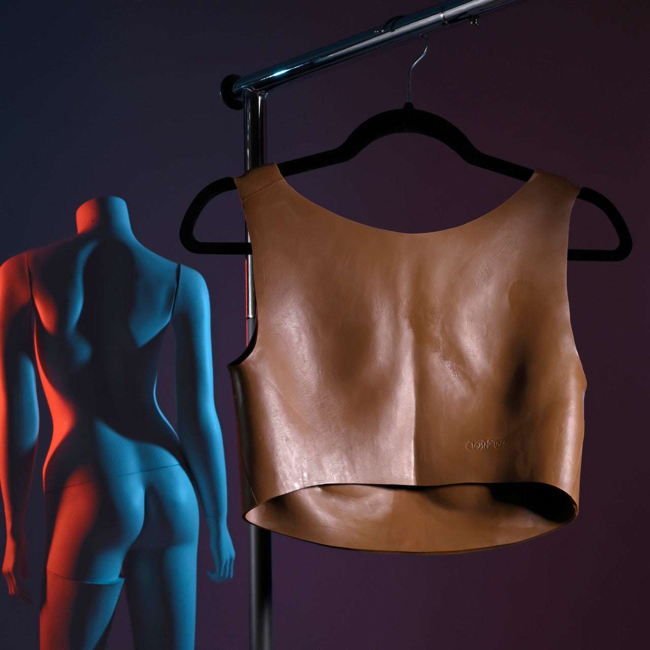 Breast Plate Silicone C Cup | Gender X