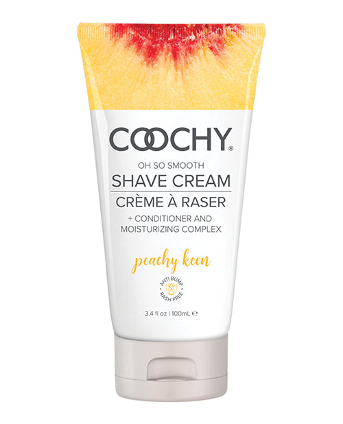 Coochy Shave Cream: Peachy Keen