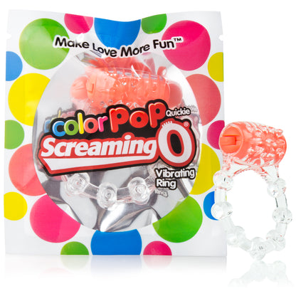 Screaming O: Color Pop Quickie Vibrating Cock Rings