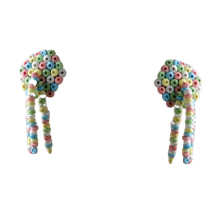 Candy Nipple Tassels, multi-flavored edible tassels for playful strip teases.

edible nipple tassels, multi-flavored tassels, sexy edible accessories, strip tease nipple tassels, candy nipple covers, sweet bedroom accessories, playful edible tassels, reusable nipple tassels, novelty edible products.