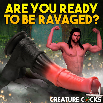 Centaur Fantasy Squirting Dildo with suction cup base, ribbed shaft, and squirting feature.

squirting dildo, creature cocks, premium silicone dildo, ribbed shaft dildo, fantasy squirting dildo, suction cup dildo, squirting centaur cock, mythical creature dildo, phthalate-free squirting dildo.